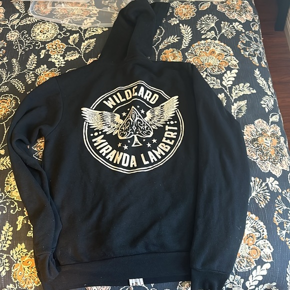 Miranda Lambert Wildcard Tour Zip Up Sweatshirt Jacket -Medium - Picture 2 of 4